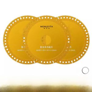 MONLEYTA | German Precision Multifunctional Angle Grinder Cutting Disc For Stainless Steel Metal Cast Iron Diamond Sandwheel Polishing Saw Disc