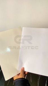 Sticker HVS A4 isi 50 lembar / Kertas Stiker Inkjet Doff Matte A4 Grakitec