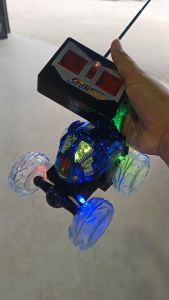 toykidsshop ของเล่นรถบังคับวิทยุ รถบังคับ รถบังคับตีลังกา มีเสียงเพลง มีไฟ ของเล่นเด็ก No.999G-19C