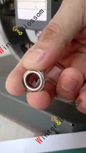 1000pcs Eyelet Single for Semi Automatic Eyelet Puncher