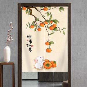 Privacy and Ventilation Half Curtain