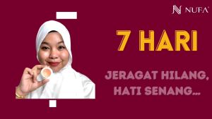 ORIGINAL HQ NUFA TREATMENT MOISTURIZER KRIM HAPUS JERAGAT VIRAL ORIGINAL