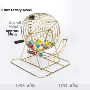 Lottery Draw Machine Toys Large Small