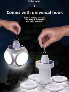 RUILUO | Ultra-bright Energy-saving Foldable Solar Soccer Light