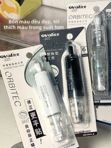 oval | Replaceable Core High Capacity Correction Tape