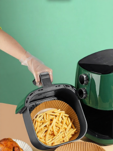 MRUN | Food-Grade Oil Absorbent Paper Air Fryer Parchment
