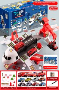 BEI JESS | Large Durable Alloy Simulation Airplane Model Toy