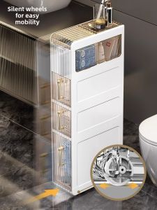 MMZECE | Narrow Space Waterproof Easy-Install Cabinet