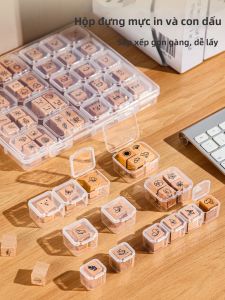 MRUN | Mini Multi-Compartment Stamp Ink Storage Box