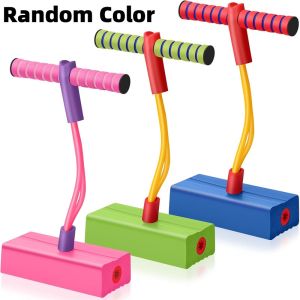Kids Grow Taller Balance Toy Frog Jumping Sports Outdoor Exercise Equipment Fitness Bouncing Toy for Children Education Toys