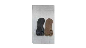 Outsole Sandal Wanita Flat Shoes Odrey Alas Bawah Sandal Teplek Hitam dan Coklat size 36 - 40