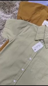 Kemeja Polos Anak Laki Laki Katun Oxford Premium 3 sampai 12 Tahun