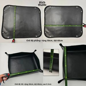 Thảm Silicon Chống Cháy 3D Cho Bếp Cắm Trại Bonfire Chịu Nhiệt Dã Ngoại Tấm Bảo Vệ Mặt Đất Tấm Chống Cháy Sợi Thủy Tinh