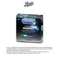 Durex ดูเร็กซ์ ถุงยางอนามัย เพอร์ฟอร์มา 3 ชิ้น. 
