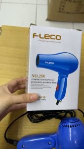 Hairdryer Original Pengering Rambut Mini Fleco 258 Hair dryer 400 Watt Fleco 258 Termurah