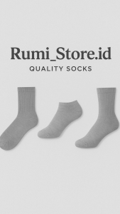 Kaos Kaki Reebok Invisible No Show Invisible Socks Pria Wanita Hitam