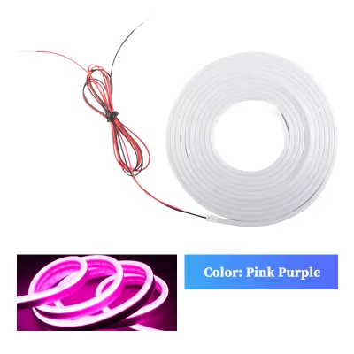 LED Trunk Lighting Lights Dynamic Flowing Flexible Light Strip On/Off Scanning Atmosphere Lamp Waterproof for Car Accessories