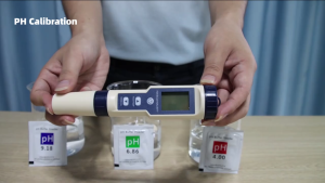 เครื่องทดสอบคุณภาพน้ำ 3 ใน 1 TDS PH TEMP เครื่องวัดอุณหภูมิเครื่องวัดอุณหภูมิดิจิตอล