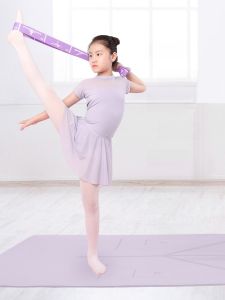 12 Segments 10 Grids Dance Rope 8 Grids Yoga Elastic Band Ballet Pulling Band Childrens Dance Fitness Exercise Equipment