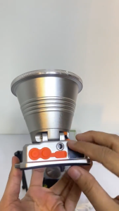 Senter Kepala 300W | 15.000mAh | Tahan 20 Jam | Bonus Tripod | Lensa Jumbo JINLONG JL-A11 | COD GRATIS ONGKIR | TOKO SINAR AUDIO