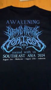 Kaos BMTH Awakening Nextgen Tshirt Distro Band Bring Me The Horizon Katun Combed 30s