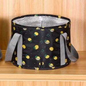 Travel Folding Basin Home Foldable Portable Feet-Washing Basin Outdoor Foldable Bucket Wash Foot Basin Foot Bath