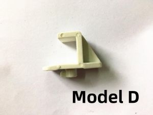 Stainless Steel Universal Cold Storage Refrigerator Display Case Freezer Rack Hook Plastic Fixed Clip K-Type Clamp