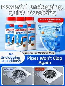 PISSA | Powerful Solubilizing Drain Cleaner