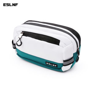 Túi trước tay lái xe đạp eslnf-pannier chống nước 2.5L cho đường/Xe Đạp núi dây đeo vai tháo nhanh