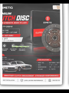 Toyota 2A 2T 12T 13T Clutch Disc Clutch lining V spline SDT-009U / SDT-008U / 7 1/2×21T 190*132*21*23.8 CLUTCH-TY-DS018 ( accessories )