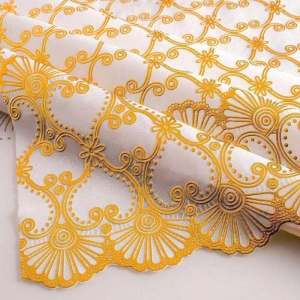PVC Gold Tablecloth Waterproof Oilproof Table Cloth Bronzing Printed Hollow Table Cover Mat TV Cabinet Home Decor Party Decor