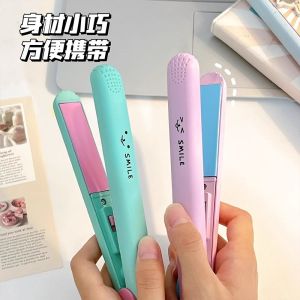 Bàn Chải Uốn Tóc Mini DIY Thủ Công Cho Phòng Ngủ Bàn Chải Uốn Tóc Bằng Nhựa Nhỏ Không Gây Hư Tổn Cho Tóc Phụ Nữ Và Nam Sinh Viên