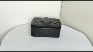 Pouch make up croco tempat alat rias aesthetic travel organizer beauty case kokoh anti penyok