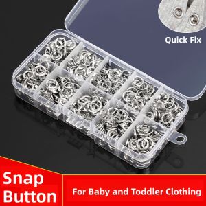 Press Button Baby Clothes Buttons No Sewing Required Duck down Jacket Special Child Fastener Mother-Child Design Home Fabric