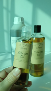 Pure Avocado Oil Unrefined | Natural Cold Pressed Virgin Base Carrier Oil | Minyak Kulit | Cosmetic Grade | Soap Making