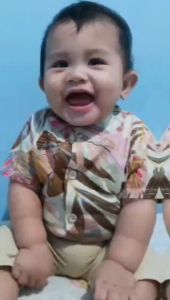 Baby Boy Clothes Terno 0-4 Years Old Kids Printed Leaves Summer Cotton One Breasted 2pcs Safari Outfit for Baby Boy Set