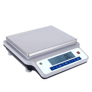 30 kg digital tabletop scale 0.1 g resolution with counting function highly accurate weighing