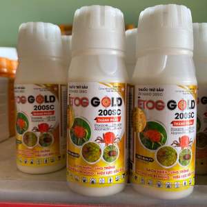 Thuốc Trừ Sâu ETOG GOLD 200SC chai 100ml 2 hoạt chất - Diệt Sạch Nhện Sâu Hại Ung Trứng trên Mai Vàng Cây Ăn Trái