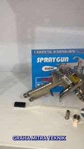 Spraygun Meiji F100 Tabung Atas Japan Semprotan Kompresor