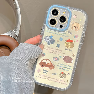 Cute Animal Phone Case for  Vivo Xiaomi Oppo Honor 16Pro Mate60 Huawei P80 New Model Womens 14Pro Max Creative 13Pro Anti-Fall