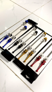 Ty xe đạp mẫu đầu tròn hiệu Meroca dành cho xe đạp chất nhôm 7075