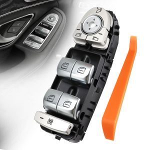 Power Window Switch For Mercedes Benz W205 W253 W213 W222 C EClass C200 GLC 4Door Saloon A2229056800 A2059056811 Car accessories