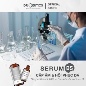 DRCEUTICS Serum B5 DrCeutics Cấp Ẩm Và Phục Hồi Da Dexpanthenol 10% + Centella Extract + HA (30g 100g)