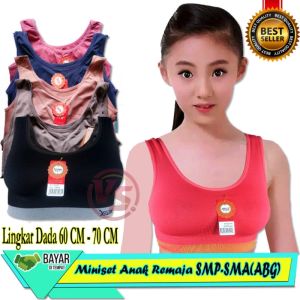 Miniset Bra sport Anak Remaja Rajut Import Pakaian Dalam Anak Perempuan SMP-SMA ABG 11s/d17Tahun