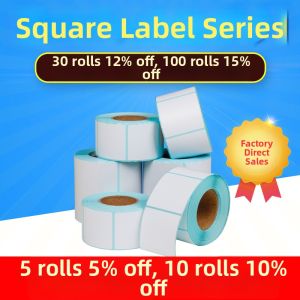 WANGBAI | 3-in-1 Protective Thermal Sensitive Adhesive Labels