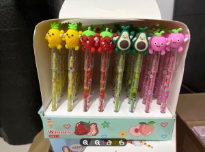 Pensil Bensia 711 Karakter Buah: Pilihan Terbaik untuk Anak dan Belajar