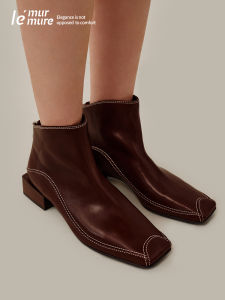 Simplicity Oil Wax Cowhide Boots