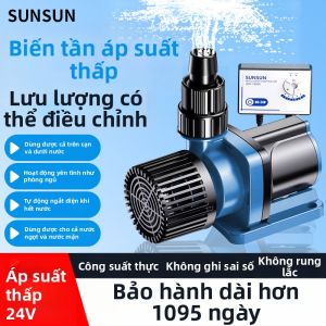 sunsun | Bơm Lưu Thông Tần Số Biến Đổi Dòng Lớn