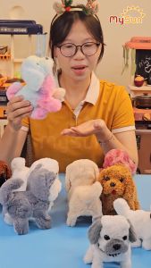 Đồ chơi con chó Robot biết đi biết sủa vẫy đuôi thông minh tặng 3 PIN AA cho bé MySun Đồ Chơi Trẻ Em Phát Triển Kỹ Năng Robot Chó Mô Phỏng Giống Chó Phổ Biến - Lazada