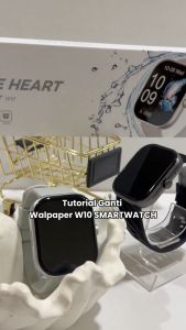 [2025 New SmartWatch🔥] Wiselion Jam Tangan Tahan Air | Manajemen Kesehatan Tidur Tingkat Lanjut  | W10 Jam Tangan Olahraga| | Smart Watch | 100+ Mode Olahraga | Jam Tangan Pria | Dial Diy | Panggilan Bluetooth |Mendukung Jam Tangan Cerdas Android iOS